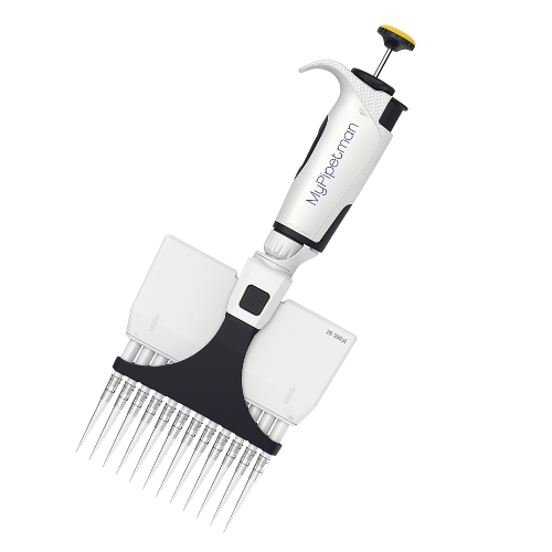 MyPIPETMAN® Select 12-Channel Pipettes