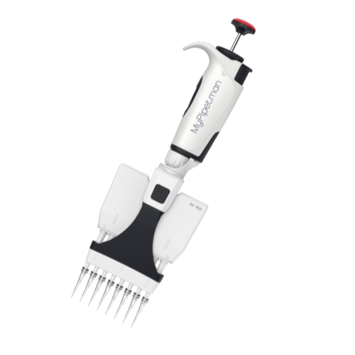 MyPIPETMAN® Select 8-Channel Pipettes