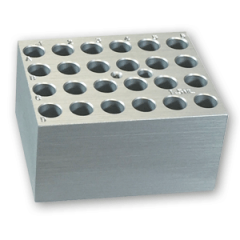 BLOCK, 24X1.5mL Centrifuge Tubes, Conical