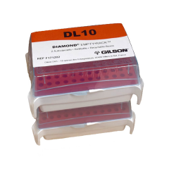 PIPETMAN DIAMOND Tips,  Empty Racks, 0.1–20 µL, 2 Racks