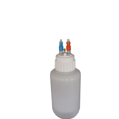 Bottle Polypropylene 4L with Lid and Level Detection, Safe Aspiration Station