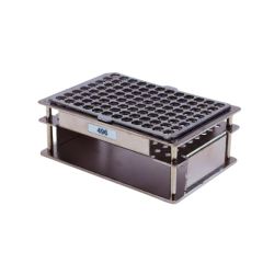 Rack Code 496, Holds 96-well PCR plates or strip tubes