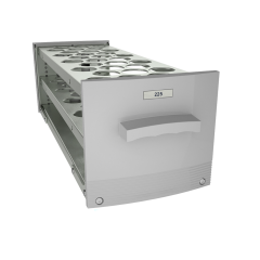 Rack, Code 225, Holds 30 25 x 150 mm Tubes